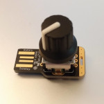 Rotary encoder top view